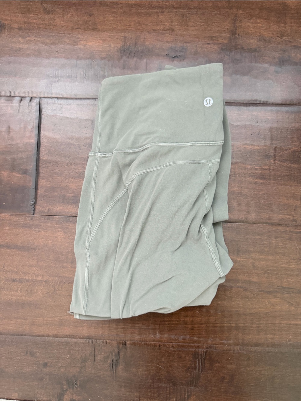 lululemon athletica Olive Green Leggings